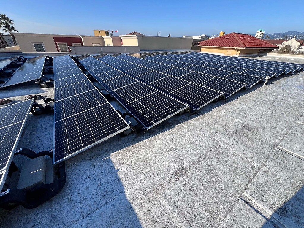 solar panel installation in Oakland, CA