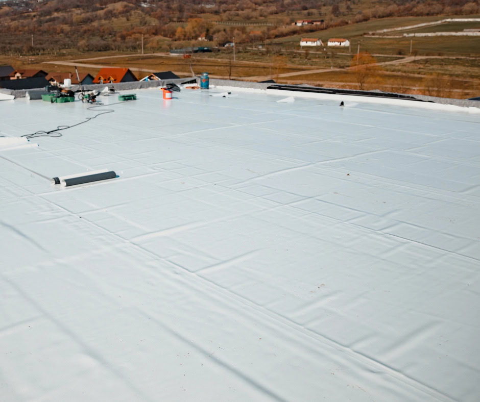 commercial roof repairs